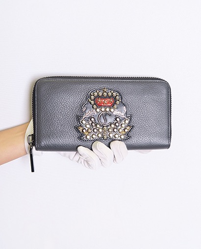 Christian Louboutin Ecusson Wallet, front view